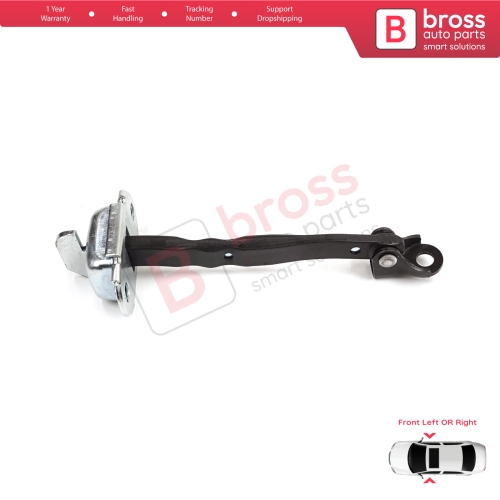 Front Door Stop Check Assy Limiter Strap for Toyota RAV4 MK5 XA50 A5 H5 2018-2025 6861042060