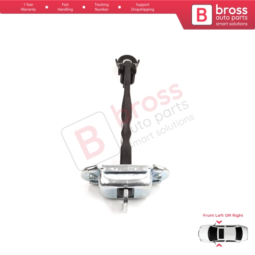 Front Door Stop Check Assy Limiter Strap for Toyota RAV4 MK5 XA50 A5 H5 2018-2025 6861042060