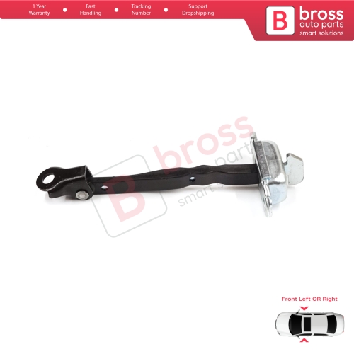 Front Door Stop Check Assy Limiter Strap for Toyota RAV4 MK5 XA50 A5 H5 2018-2025 6861042060