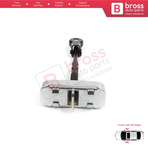 Front Door Stop Check Assy Limiter Strap for Toyota Auris MK1 E150 E15 2007-2012 68610-02111