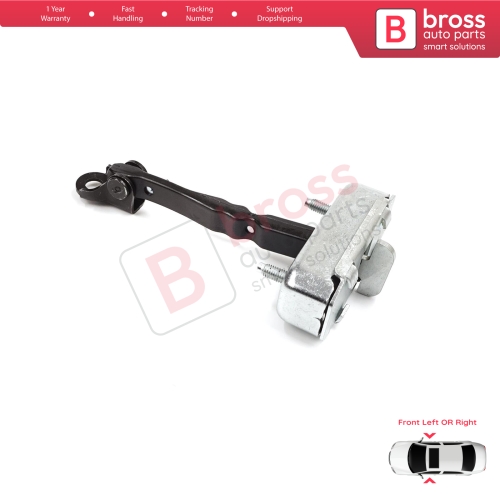 Front Door Stop Check Assy Limiter Strap for Toyota Auris MK1 E150 E15 2007-2012 68610-02111