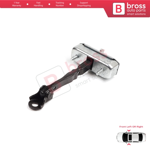 Front Door Stop Check Assy Limiter Strap for Toyota Auris MK1 E150 E15 2007-2012 68610-02111
