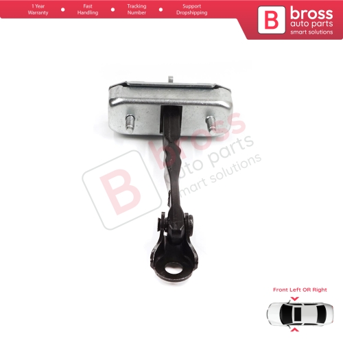 Front Door Stop Check Assy Limiter Strap for Toyota Auris MK1 E150 E15 2007-2012 68610-02111