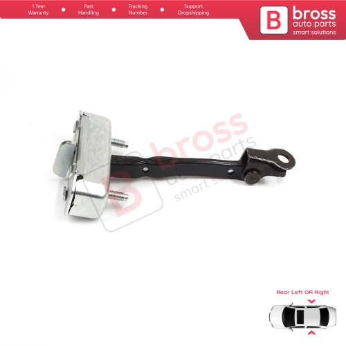 Rear Door Stop Check Assy Limiter Strap for Toyota Auris MK1 E150 E15 2007-2012 68630-02121
