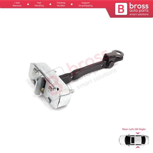 Rear Door Stop Check Assy Limiter Strap for Toyota Auris MK1 E150 E15 2007-2012 68630-02121