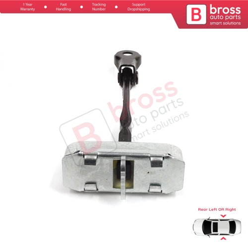 Rear Door Stop Check Assy Limiter Strap for Toyota Auris MK1 E150 E15 2007-2012 68630-02121