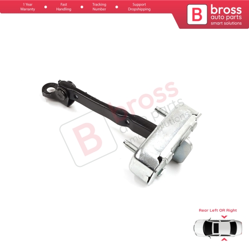 Rear Door Stop Check Assy Limiter Strap for Toyota Auris MK1 E150 E15 2007-2012 68630-02121