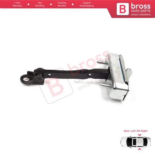 Rear Door Stop Check Assy Limiter Strap for Toyota Auris MK1 E150 E15 2007-2012 68630-02121