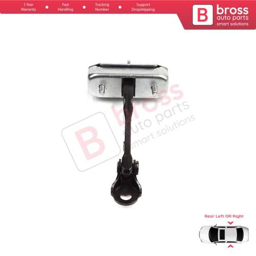 Rear Door Stop Check Assy Limiter Strap for Toyota Auris MK1 E150 E15 2007-2012 68630-02121