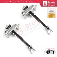 2 Pieces Front Door Stop Check Assy Limiter Strap for Vauxhall Opel Insignia B Z18 2017-On Buick Regal MK6 2018–2020 39089087