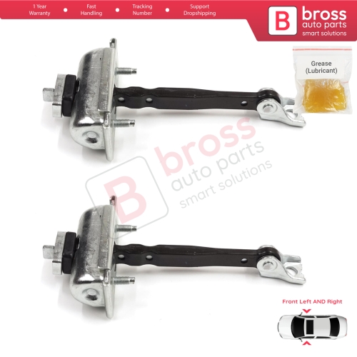 2 Pieces Front Door Stop Check Assy Limiter Strap for Vauxhall Opel Insignia B Z18 2017-On Buick Regal MK6 2018–2020 39089087