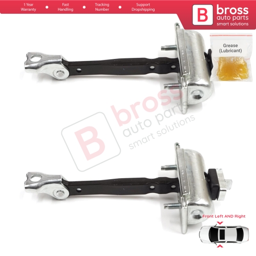 2 Pieces Front Door Stop Check Assy Limiter Strap for Vauxhall Opel Insignia B Z18 2017-On Buick Regal MK6 2018–2020 39089087