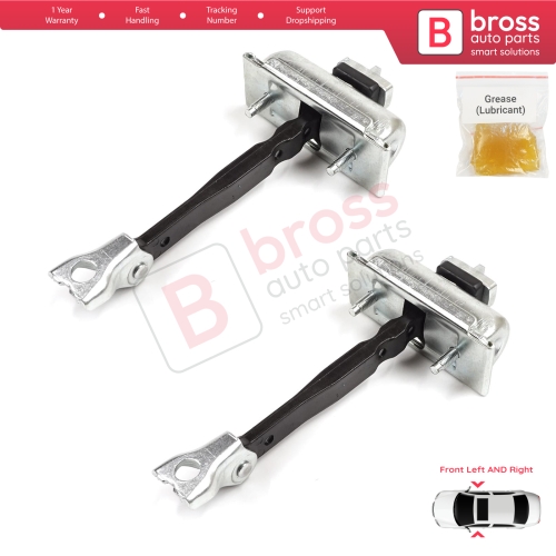 2 Pieces Front Door Stop Check Assy Limiter Strap for Vauxhall Opel Insignia B Z18 2017-On Buick Regal MK6 2018–2020 39089087