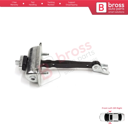 Front Door Stop Check Assy Limiter Strap for Vauxhall Opel Insignia B Z18 2017-On Buick Regal MK6 2018–2020 39089087