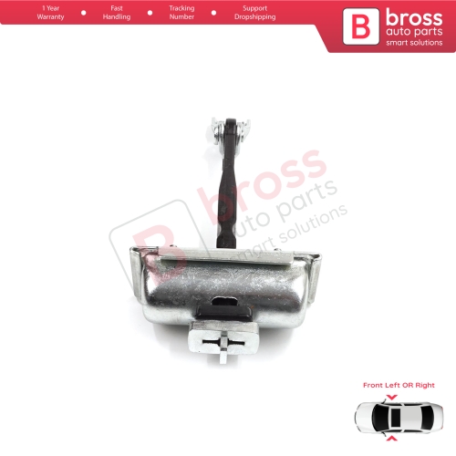 Front Door Stop Check Assy Limiter Strap for Vauxhall Opel Insignia B Z18 2017-On Buick Regal MK6 2018–2020 39089087