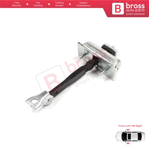 Front Door Stop Check Assy Limiter Strap for Vauxhall Opel Insignia B Z18 2017-On Buick Regal MK6 2018–2020 39089087