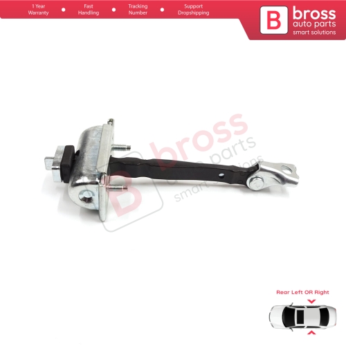 Rear Door Stop Check Assy Limiter Strap for Vauxhall Opel Insignia B Z18 2017-On Buick Regal MK6 	2018-2020 39089088