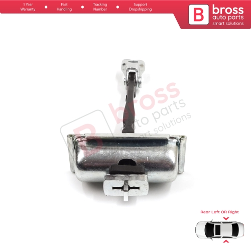 Rear Door Stop Check Assy Limiter Strap for Vauxhall Opel Insignia B Z18 2017-On Buick Regal MK6 	2018-2020 39089088