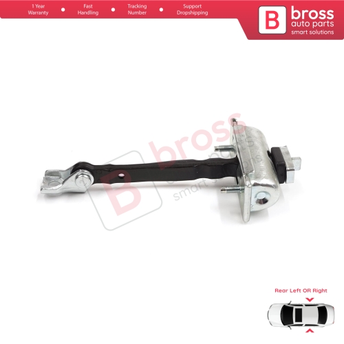 Rear Door Stop Check Assy Limiter Strap for Vauxhall Opel Insignia B Z18 2017-On Buick Regal MK6 	2018-2020 39089088