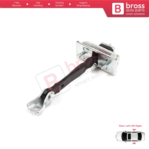 Rear Door Stop Check Assy Limiter Strap for Vauxhall Opel Insignia B Z18 2017-On Buick Regal MK6 	2018-2020 39089088
