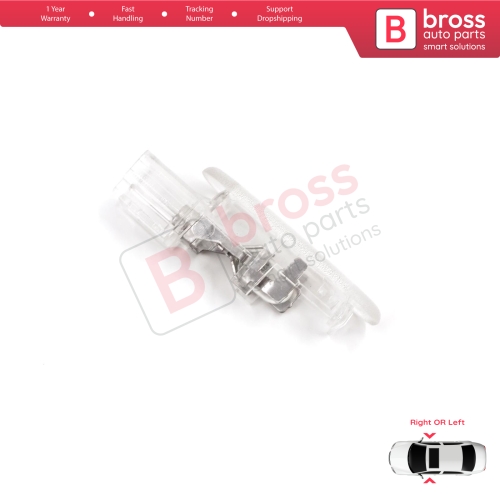 1 Piece Door Lighting Courtesy Lamp for Renault Clio MK3 Megane MK2 3 Scenic MK2 3 Fluence L3 8200120715