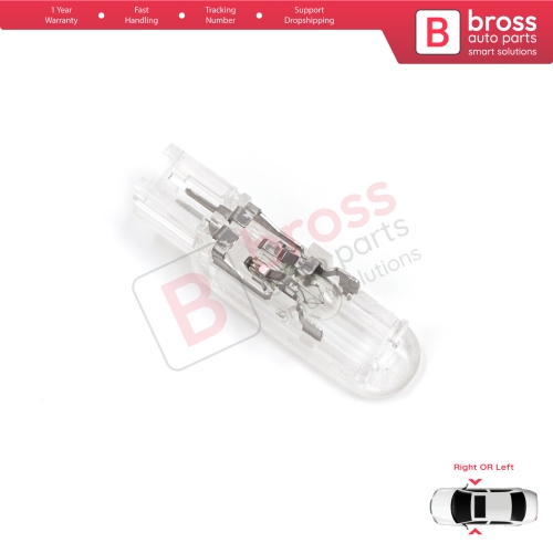1 Piece Door Lighting Courtesy Lamp for Renault Clio MK3 Megane MK2 3 Scenic MK2 3 Fluence L3 8200120715