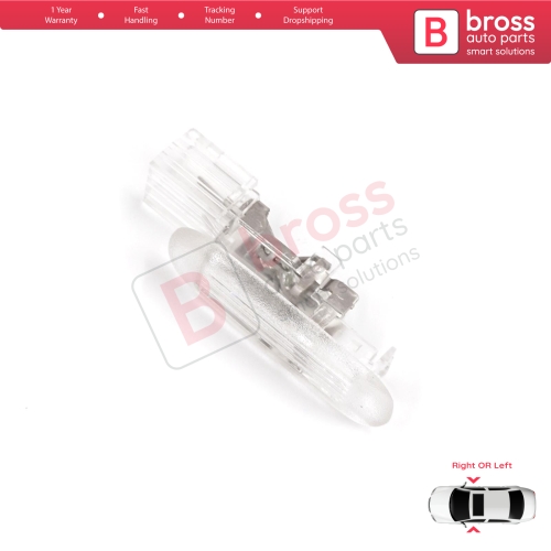 1 Piece Door Lighting Courtesy Lamp for Renault Clio MK3 Megane MK2 3 Scenic MK2 3 Fluence L3 8200120715