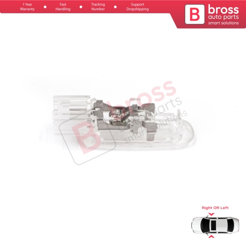 1 Piece Door Lighting Courtesy Lamp for Renault Clio MK3 Megane MK2 3 Scenic MK2 3 Fluence L3 8200120715
