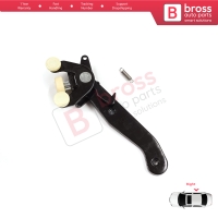 Right Side Rear Sliding Door Lower Roller Guide Hinge for VW Transporter T5 T6 Caravelle Multivan 2003-2024 7H0843398