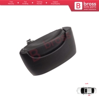 Left Side Sliding Door Exterior Opener Handle Black for Renault Kangoo KC Express FC Nissan Kubistar MK1 X76 8200107371