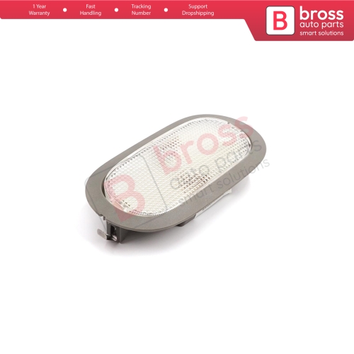 Interior Roof Light Lamp For Renault Clio MK1 MK2 Symbol Thalia Nissan Platina Quest Primastar Trafic Vivaro X83 8200543879