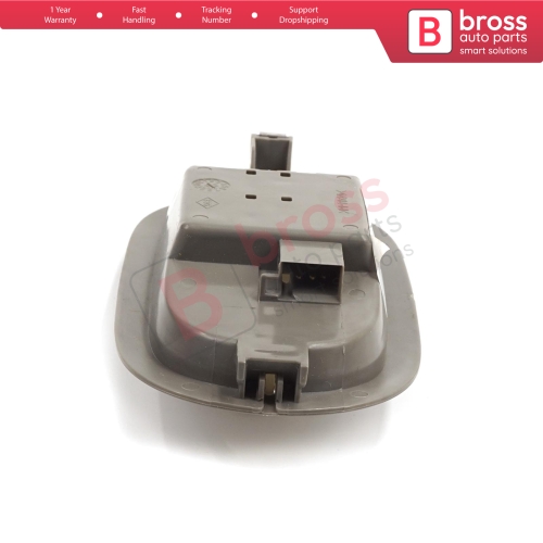 Interior Roof Light Lamp For Renault Clio MK1 MK2 Symbol Thalia Nissan Platina Quest Primastar Trafic Vivaro X83 8200543879