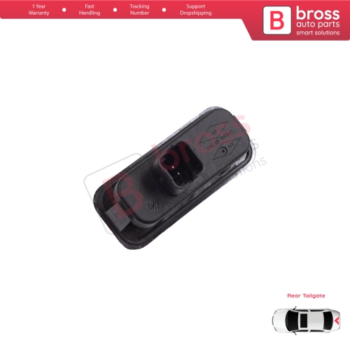 Rear Tailgate Lock Release Button for Renault Megane Scenic MK2 3 Clio MK3 MK4 Captur Laguna 3 Modus Twingo 2 8200076256