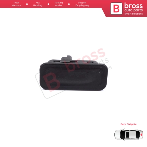 Rear Tailgate Lock Release Button for Renault Megane Scenic MK2 3 Clio MK3 MK4 Captur Laguna 3 Modus Twingo 2 8200076256