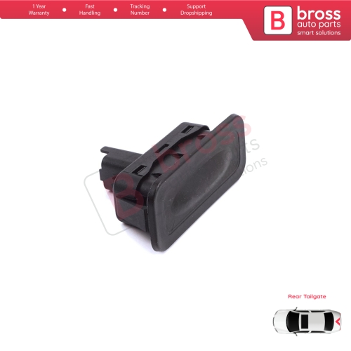 Rear Tailgate Lock Release Button for Renault Megane Scenic MK2 3 Clio MK3 MK4 Captur Laguna 3 Modus Twingo 2 8200076256