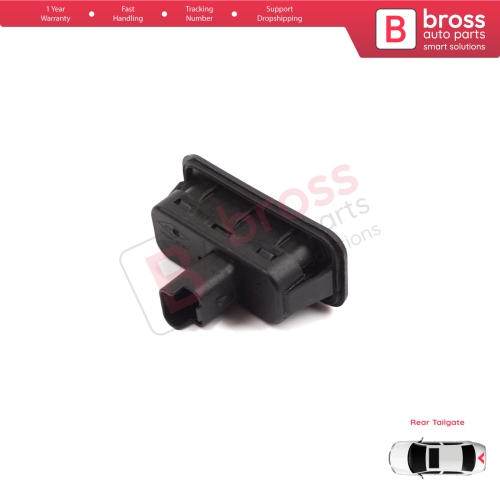Rear Tailgate Lock Release Button for Renault Megane Scenic MK2 3 Clio MK3 MK4 Captur Laguna 3 Modus Twingo 2 8200076256