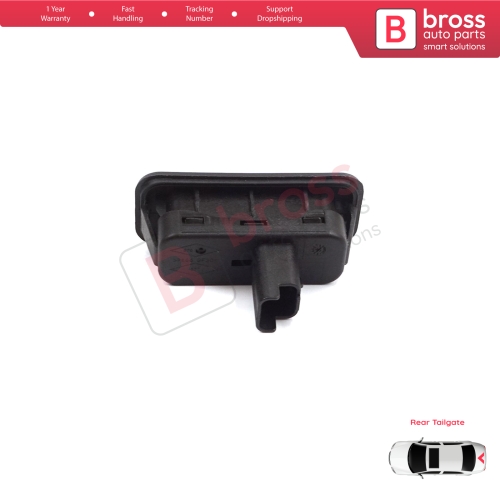 Rear Tailgate Lock Release Button for Renault Megane Scenic MK2 3 Clio MK3 MK4 Captur Laguna 3 Modus Twingo 2 8200076256