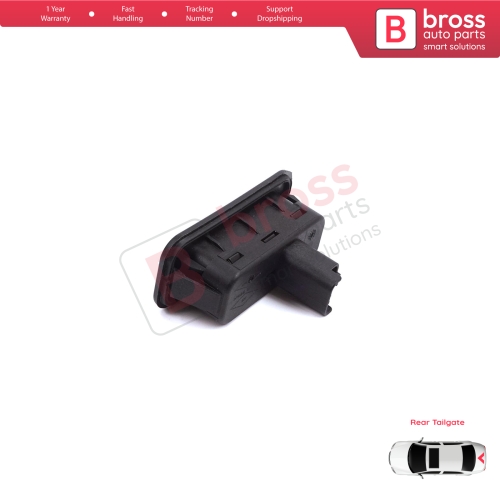 Rear Tailgate Lock Release Button for Renault Megane Scenic MK2 3 Clio MK3 MK4 Captur Laguna 3 Modus Twingo 2 8200076256