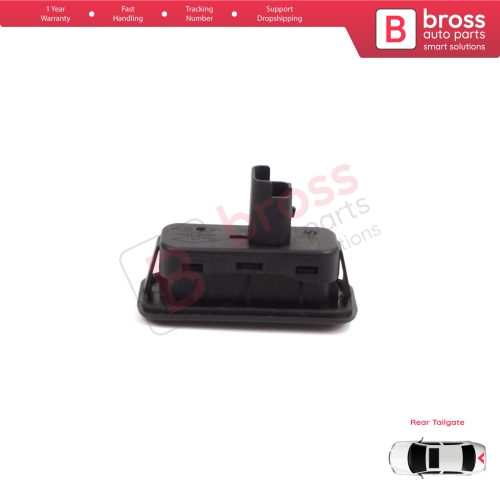 Rear Tailgate Lock Release Button for Renault Megane Scenic MK2 3 Clio MK3 MK4 Captur Laguna 3 Modus Twingo 2 8200076256