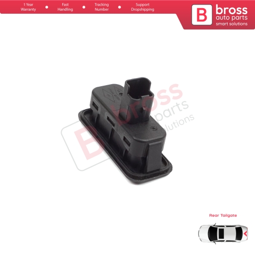 Rear Tailgate Lock Release Button for Renault Megane Scenic MK2 3 Clio MK3 MK4 Captur Laguna 3 Modus Twingo 2 8200076256
