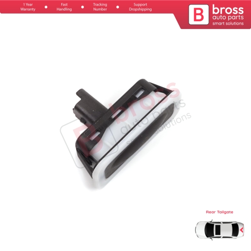 Rear Tailgate Lock Release Button for Renault Megane Scenic MK2 3 Clio MK3 MK4 Captur Laguna 3 Modus Twingo 2 8200076256