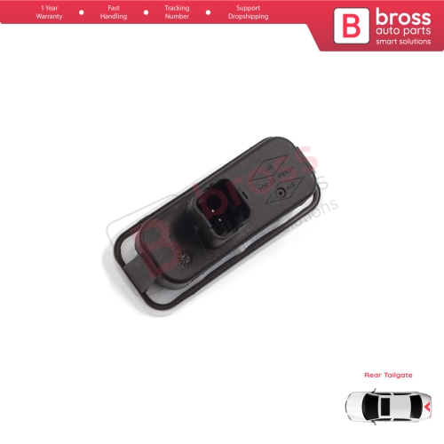 Rear Tailgate Lock Release Button for Renault Megane Scenic MK2 3 Clio MK3 MK4 Captur Laguna 3 Modus Twingo 2 8200076256