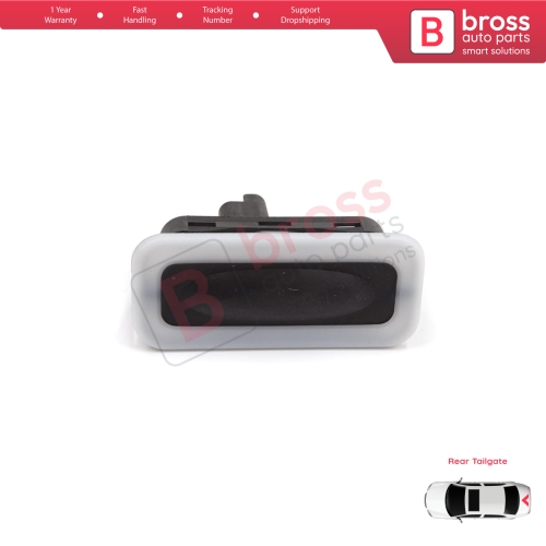 Rear Tailgate Lock Release Button for Renault Megane Scenic MK2 3 Clio MK3 MK4 Captur Laguna 3 Modus Twingo 2 8200076256