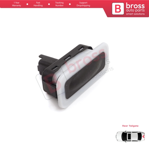 Rear Tailgate Lock Release Button for Renault Megane Scenic MK2 3 Clio MK3 MK4 Captur Laguna 3 Modus Twingo 2 8200076256