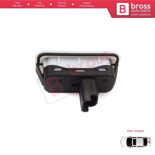 Rear Tailgate Lock Release Button for Renault Megane Scenic MK2 3 Clio MK3 MK4 Captur Laguna 3 Modus Twingo 2 8200076256