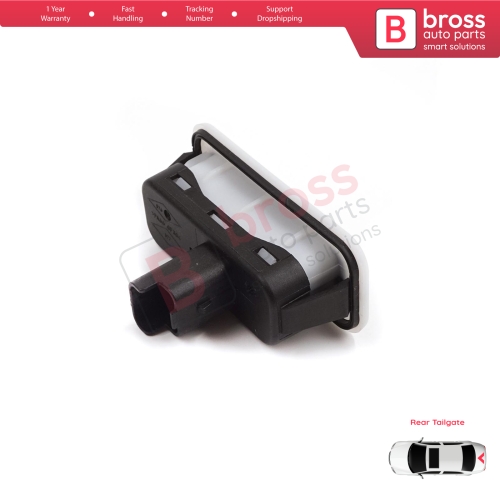 Rear Tailgate Lock Release Button for Renault Megane Scenic MK2 3 Clio MK3 MK4 Captur Laguna 3 Modus Twingo 2 8200076256