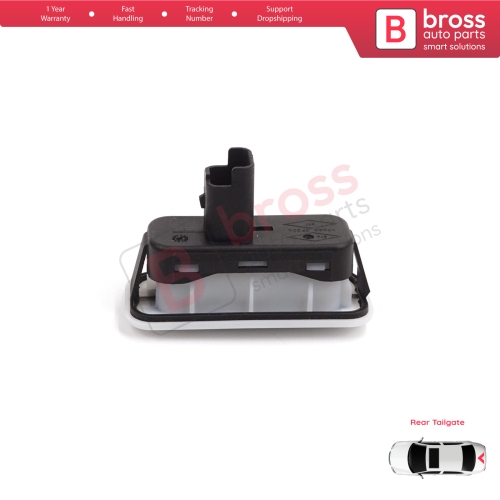 Rear Tailgate Lock Release Button for Renault Megane Scenic MK2 3 Clio MK3 MK4 Captur Laguna 3 Modus Twingo 2 8200076256