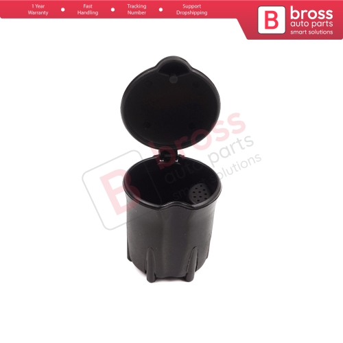 Portable Ashtray Cigarette Butt Cup for Renault Kangoo Clio Megane Scenic Fluence Master Dacia Duster Logan Sandero Nissan Micra 8200728639