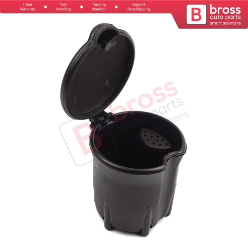 Portable Ashtray Cigarette Butt Cup for Renault Kangoo Clio Megane Scenic Fluence Master Dacia Duster Logan Sandero Nissan Micra 8200728639