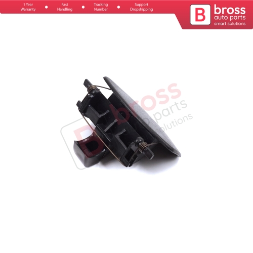 Glove Box Compartment Handle Opener Black for Renault Clio MK2 Phase 2 2001-2003 Symbol Thalia 2008-2012 681083300R 